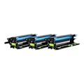 Pikkukuva 1 / 4: Lexmark LCCP Photoconductor (3 kpl pakkaus) malleille Lexmark CS820, CS827, CX820, CX825, CX827, CX860, XC6152