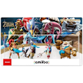 Miniatyrbillede 1 af 6: Amiibo-figur - Urbosa, Revali, Mipha & Daruk • The Legend of Zelda Collection
