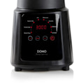 Miniatyrbillede 3 af 6: Multifunktions opvarmet blender - DOMO - DO726BL - 900 W - 1,2 L - 8 programmer - LED display - Sort Sort og gennemsigtig