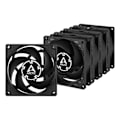 Miniatyrbillede 1 af 3: Ventilator - ARCTIC - P8 PWM PST - 80 mm - Sæt med 5 - 200 til 3000 RPM
