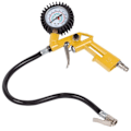 Miniatyrbillede 2 af 5: Bærbar kompressor 1100w Powerplus