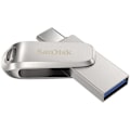 Pikkukuva 1 / 4: USB-muisti - SANDISK - Ultra Dual Drive Luxe - 512 Go - USB-C - 150 Mo/s