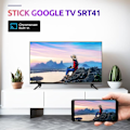 Miniatyrbild 3 av 6: STRONG - SRT 41 - Streaming Box Android TV 4K - Chromecast - Wifi 5 - Bluetooth - Google Röstassistent - Dolby Atmos/Vision - HDR