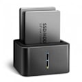 Pikkukuva 1 / 4: AXAGON ADSA-D25 SATA 2.5 Clone Dual SSD Dock Station - USB 3.2 Gen 1 - 8595247906472