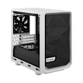 Miniatyrbillede 5 af 6: FRACTAL DESIGN Meshify 2 Nano White TG Clear Tint PC-etui