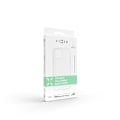 Miniatyrbild 3 av 3: FAST Smal AntiUV TPU gelfodral för Apple iPhone 13, transparent