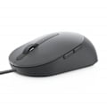 Miniatyrbillede 1 af 4: DELL MS3220 Mus - Laser - 5 knapper - Kablet - USB 2.0 - Titan grå
