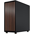 Miniatyrbillede 5 af 6: PC taske - FRACTAL DESIGN - North Charcoal Black TG Dark T