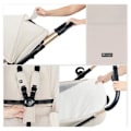 Miniatyrbillede 3 af 3: Poussette Duo NEA 2 SOFT beige