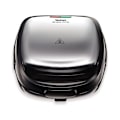 Miniatyrbillede 4 af 4: Crepiere elektrisk Tefal Brødrister-vaffeljern SW 342D38 Snack Time 3 i 1