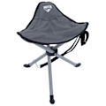 Miniatyrbillede 1 af 2: Bestway Folding Camping Taburet, Grå, Rustfrit Stål, Stål, 810 g, 310 mm, 310 mm, 380 mm