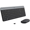 Pikkukuva 2 / 2: Langaton näppäimistö ja hiiri - LOGITECH - Ohut Wireless KEYB + Mouse Combo WRLS - USB - Langaton vastaanotin - Musta