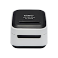 Miniatyrbillede 2 af 4: Etiketprinter i alle farver - BROTHER VC-500W - Integration af Wifi og USB-grænseflader Sort og hvid