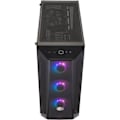 Miniatyrbillede 4 af 5: COOLER MASTER MasterBox MB520 ARGB Dark Mirror PC Gaming Case (ATX, hærdet glaspanel, 3x120 mm ARGB) - Sort