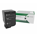 Pikkukuva 2 / 4: Lexmark musta väriainekasetti - Laser - 13000 sivua - 1 kpl pakkaus - CS727de, CS728de, CX727de