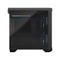 Miniatyrbillede 6 af 6: PC-taske - FRACTAL DESIGN - Torrent Compact RGB Black TG Light Tint - Sort ( FD-C-TOR1C-02 )
