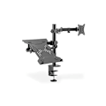 Miniatyrbillede 1 af 4: DIGITUS UNIVERSAL MONITOR STATIV MED BÆRBARE BÆRBARE HOLDER