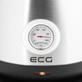 Miniatyrbillede 4 af 6: Elkedel - ECG - RK 1705 Metallico - 1,7 L - Rustfrit stål - Temperatursensor ROSTFRITT STÅL/SVART