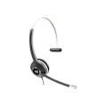 Miniatyrbillede 3 af 3: Cisco 531 Wired Single Headset til Cisco DX70, DX80 - Sort