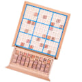 Pikkukuva 1 / 3: Lautapeli - BIGJIGS - Sudoku-peli - Lapsi - Mixed - Harmaa Naturligt træ