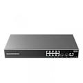 Miniatyrbillede 1 af 3: Netværksswitch - GRANDSTREAM - GWN7801P - 8 Gigabit Ethernet-porte - 2 Gigabit SFP-porte - PoE
