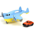 Miniatyrbillede 1 af 4: Legetøj - GRØNT LEGETØJ - Fragtfly - Blå, gul og grå - Blandet - Fra 3 år Blå, gul og grå