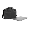 Miniatyrbillede 2 af 4: Laptoptaske - NATEC - NTO-0814 - Nylon - Sort - 35,8 cm (14,1'') Svart
