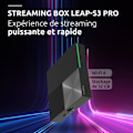 Miniatyrbild 3 av 6: Box Android TV 4K - STRONG - LEAP-S3 PRO - Chromecast - Google Röstassistent - Wifi 6 - 32Go