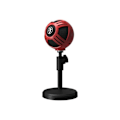 Miniatyrbillede 1 af 4: Arozzi Sfera USB Mikrofon Rød
