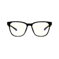 Pikkukuva 1 / 4: Laseet - GUNNAR - BERKELEY - Väri ONYX - Linssit CLEAR - 35% sinivalon suodatusta ONYX