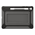 Miniatyrbillede 3 af 6: Forstærket bagcover - Samsung - Galaxy Tab S9 - Sort - Militærmodstandsdygtig - Stand-funktion Svart