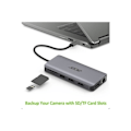 Pikkukuva 4 / 4: USB Hub - Acer - USB-C HUB 12 EN 1 - HDMI - DisplayPort - USB 3.0