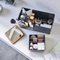 Miniatyrbillede 4 af 6: Makeup box L31 cm - 31 X 15 X 15,7 - Calicosy - Sort