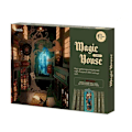 Pikkukuva 5 / 5: Robotime Magic House Puzzle - kultainen - TU - Aikuinen - Keltainen - Monivärinen Flerfarvet