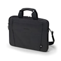 Miniatyrbillede 2 af 3: DICOTA Slim Case BASE Eco-taske til 15"-15,6" laptop polyester, polstret Komfortabel frontlomme D31308-RPET Sort