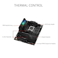 Miniatyrbillede 3 af 5: ASUS ROG STRIX X670E-F GAMING WIFI Bundkortsokkel AM5 AMD X670