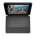 Miniatyrbillede 2 af 3: logitech robust folio graphite uk intnl andre blackPC-tilpasning Stærk beskyttelse. Slankt design. Du tror han