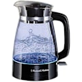 Pikkukuva 1 / 2: Lasikannullinen Vedenkeitin - RUSSELL HOBBS - Klassinen - 2400 W - 1,7 L - Sisäinen Valaistus sort