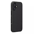 Pikkukuva 3 / 6: Suojakuori - Nillkin - iPhone 16 - Super Frosted Shield Pro Magnetic - Musta - Tyylikäs Sort