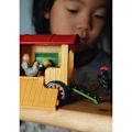Miniatyrbillede 3 af 6: SCHLEICH Mobile Chicken Coop Box - Farm World - Med 1 hane, 1 kylling, 1 kylling og æg Flerfärgad