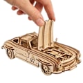 Miniatyrbillede 3 af 6: Mekanisk Model - UGEARS - Vinget Sports Coupé - 262 dele - Træ - 14 år og opad Beige
