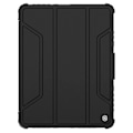 Miniatyrbillede 2 af 4: Étui Bumper Pro - NILLKIN - iPad Air (2022/2020) & Pro 11 (2018/2022) - Sort - Syntetisk - Unisex sort