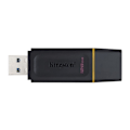 Miniatyrbillede 2 af 4: KINGSTON DataTraveler® Exodia 128 GB USB-flashdrev - Med beskyttelseshætte og nøgleringe