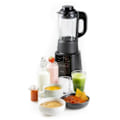 Miniatyrbillede 2 af 6: Multifunktions opvarmet blender - DOMO - DO726BL - 900 W - 1,2 L - 8 programmer - LED display - Sort Sort og gennemsigtig