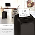 Miniatyrbillede 2 af 4: Fellowes dokumentmakulator - 5050201