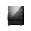 Miniatyrbillede 2 af 4: PC taske - MSI - MAG FORGE 112R - Sort - ATX / EPS - Mid-Tower