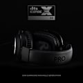 Miniatyrbillede 3 af 6: Gaming headset - Kablet - Logitech G - Pro X - Med mikrofon - Sort