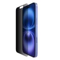 Skärmskydd - Belkin - OVA168hq - Anti-spion - Repeller - iPhone 16 Plus