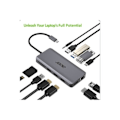 Pikkukuva 3 / 4: USB Hub - Acer - USB-C HUB 12 EN 1 - HDMI - DisplayPort - USB 3.0
