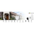 Miniatyrbillede 2 af 2: Alarmsæt - EZVIZ - Hjemmesensor - 1 Hub A3 + 2 detektorer + 1 smart knap hvid